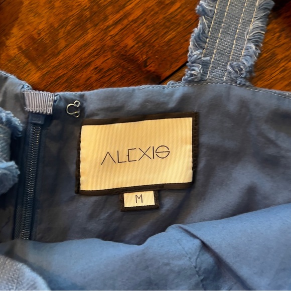 Alexis | Judith Linen and Cotton Ruffled Mini Dress - Picture 9 of 10